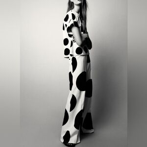 Zara Women Collection Polkadot M